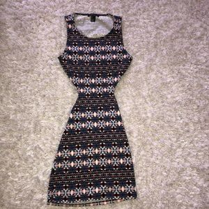 Forever 21 Cutout Dress